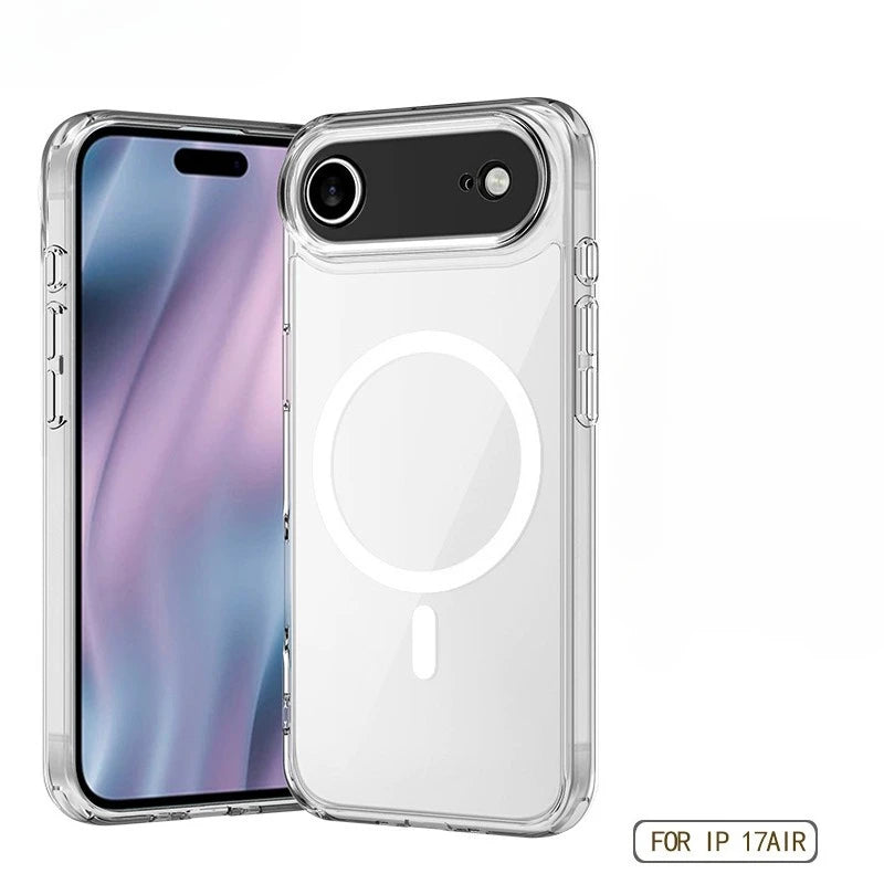 iPhone 17 Series Clear Acrylic case with MagSafe.