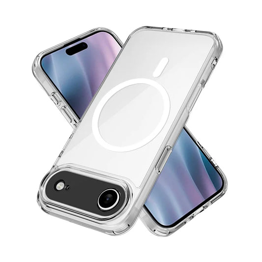 iPhone 17 Series Clear Acrylic case with MagSafe.