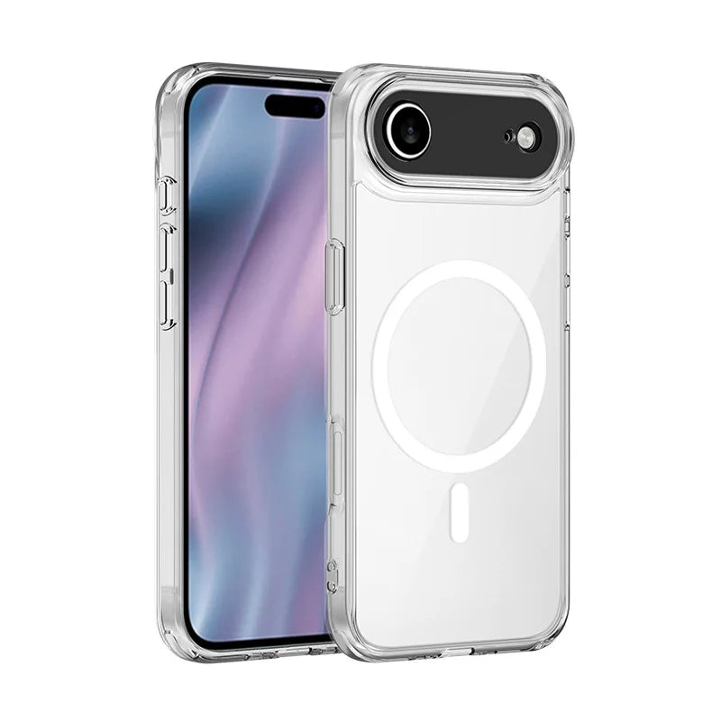 iPhone 17 Series Clear Acrylic case with MagSafe.