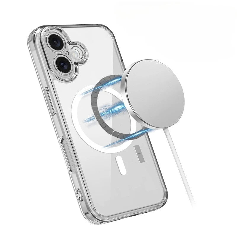 iPhone 17 Series Clear Acrylic case with MagSafe.