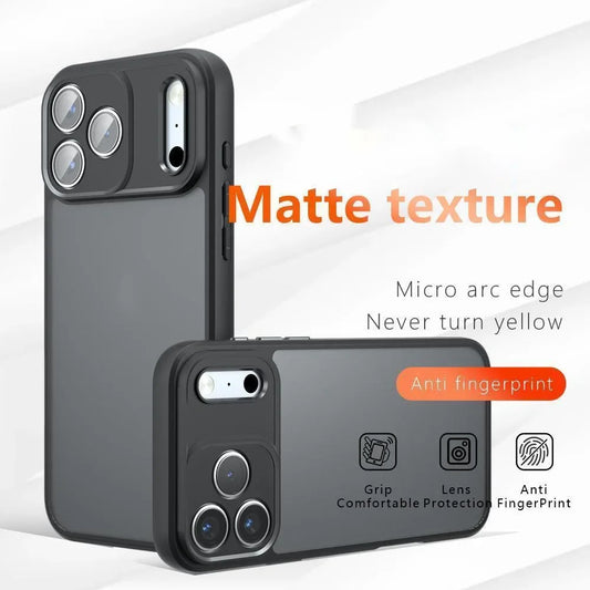 Durable Shockproof iPhone 17 phone-Case with Reinforced Corners