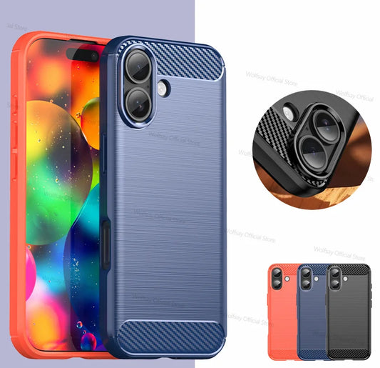 shockproof with a minimalistic design iPhone17 mobile cover