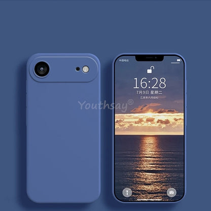 iPhone 17 Air Liquid Silicone Case, Anti-drop TPU Cover