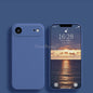 iPhone 17 Air Liquid Silicone Case, Anti-drop TPU Cover