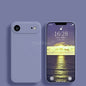 iPhone 17 Air Liquid Silicone Case, Anti-drop TPU Cover