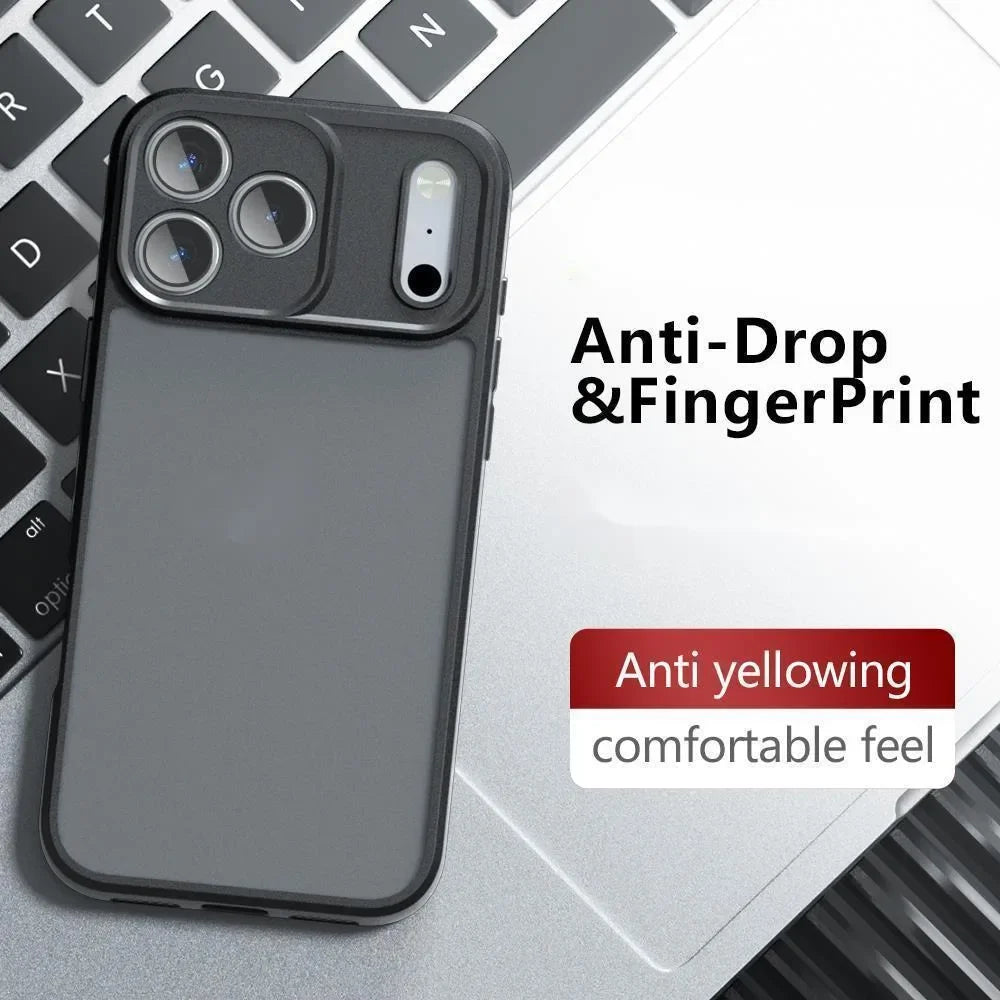 Durable Shockproof iPhone 17 phone-Case with Reinforced Corners