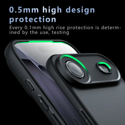 Durable Shockproof iPhone 17 phone-Case with Reinforced Corners