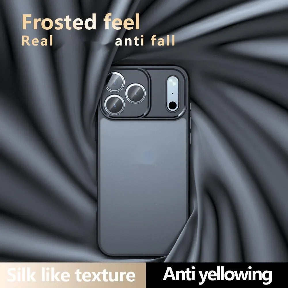 Durable Shockproof iPhone 17 phone-Case with Reinforced Corners