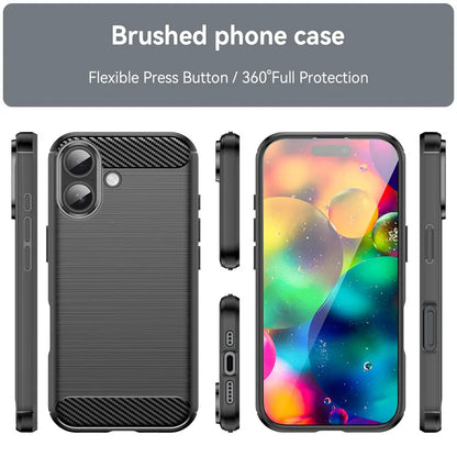 shockproof with a minimalistic design iPhone17 mobile cover