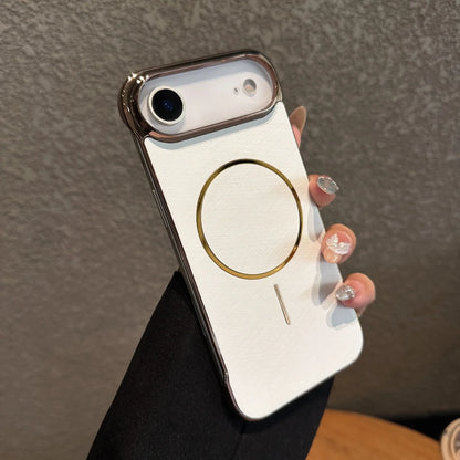 Magnetic Electroplated Case for iPhone 17 Series – MagSafe Compatible