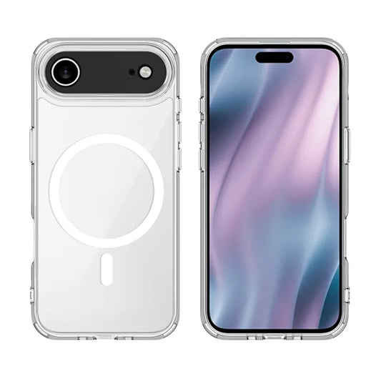 iPhone 17 Series Clear Acrylic case with MagSafe.
