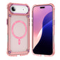 Luxury Metal Lens Frame Magsafe Shockproof Hard Case for iPhone 11-17 Pro Max/Air/Plus