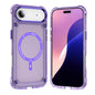 Luxury Metal Lens Frame Magsafe Shockproof Hard Case for iPhone 11-17 Pro Max/Air/Plus