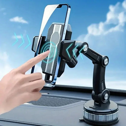 360° Rotating Universal Car Phone Mount. Dashboard & Windshield Holder