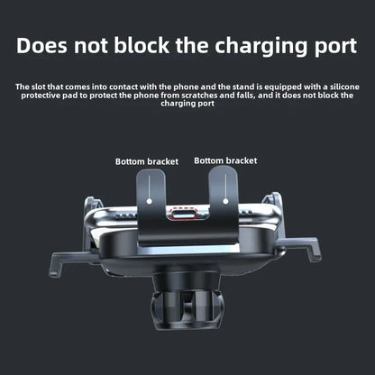 Universal Compact Car Mount for Smartphones