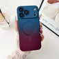 Luxury Gradient Magnetic Case for iPhone 11-17 Pro Max & Plus - Precision Lens Cover
