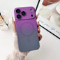 Luxury Gradient Magnetic Case for iPhone 11-17 Pro Max & Plus - Precision Lens Cover