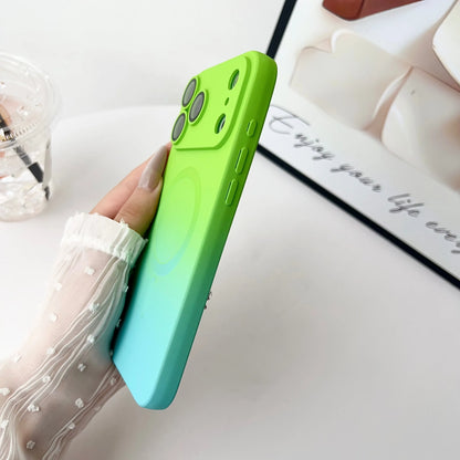 Luxury Gradient Magnetic Case for iPhone 11-17 Pro Max & Plus - Precision Lens Cover