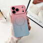 Luxury Gradient Magnetic Case for iPhone 11-17 Pro Max & Plus - Precision Lens Cover