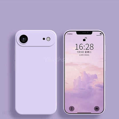 iPhone 17 Air Liquid Silicone Case, Anti-drop TPU Cover