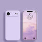 iPhone 17 Air Liquid Silicone Case, Anti-drop TPU Cover