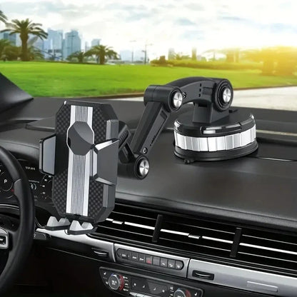 360° Rotating Universal Car Phone Mount. Dashboard & Windshield Holder