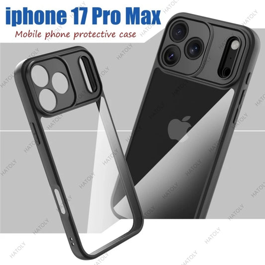 iPhone 17 Series Shockproof Case – Compatible with 17 / 17 Air / 17 Pro / 17 Pro Max