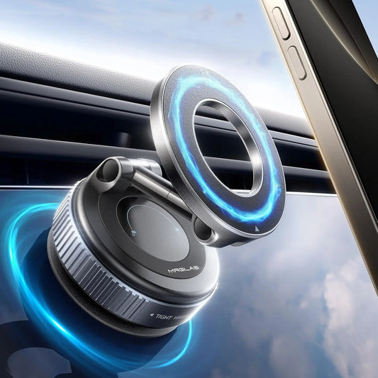 MagSafe Car Mount – Magnetic Suction Phone Holder