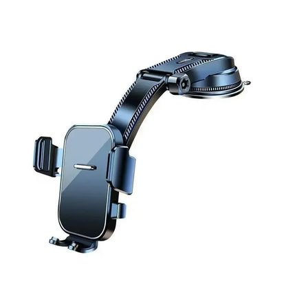Universal Compact Car Mount for Smartphones