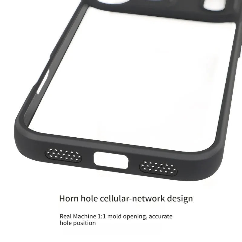 iPhone 17 Series Shockproof Case – Compatible with 17 / 17 Air / 17 Pro / 17 Pro Max
