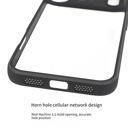 iPhone 17 Series Shockproof Case – Compatible with 17 / 17 Air / 17 Pro / 17 Pro Max