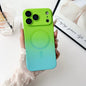 Luxury Gradient Magnetic Case for iPhone 11-17 Pro Max & Plus - Precision Lens Cover