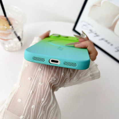 Luxury Gradient Magnetic Case for iPhone 11-17 Pro Max & Plus - Precision Lens Cover