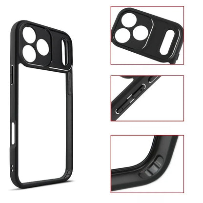 iPhone 17 Series Shockproof Case – Compatible with 17 / 17 Air / 17 Pro / 17 Pro Max