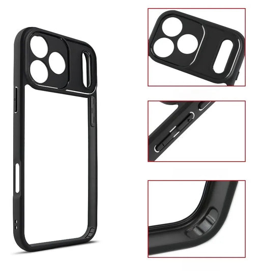 iPhone 17 Series Shockproof Case – Compatible with 17 / 17 Air / 17 Pro / 17 Pro Max