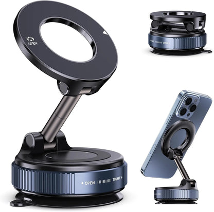 MagSafe Car Mount – Magnetic Suction Phone Holder