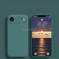 iPhone 17 Air Liquid Silicone Case, Anti-drop TPU Cover