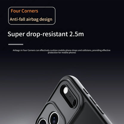 iPhone 17 Series Shockproof Case – Compatible with 17 / 17 Air / 17 Pro / 17 Pro Max
