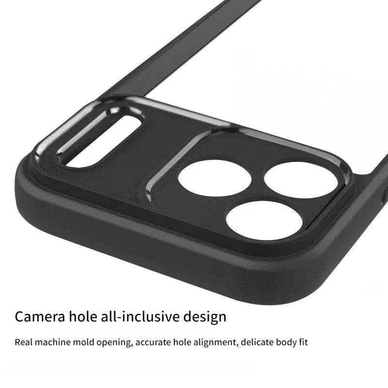 iPhone 17 Series Shockproof Case – Compatible with 17 / 17 Air / 17 Pro / 17 Pro Max