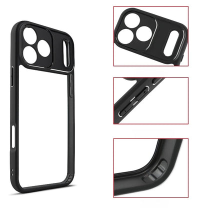 iPhone 17 Series Shockproof Case – Compatible with 17 / 17 Air / 17 Pro / 17 Pro Max