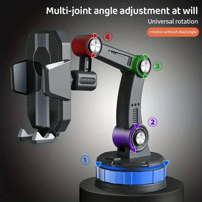 360° Rotating Universal Car Phone Mount. Dashboard & Windshield Holder
