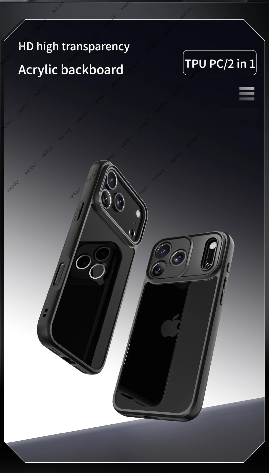 iPhone 17 Series Shockproof Case – Compatible with 17 / 17 Air / 17 Pro / 17 Pro Max