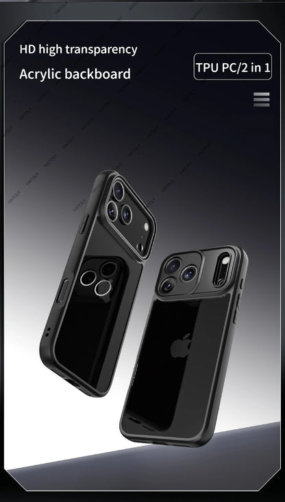 iPhone 17 Series Shockproof Case – Compatible with 17 / 17 Air / 17 Pro / 17 Pro Max